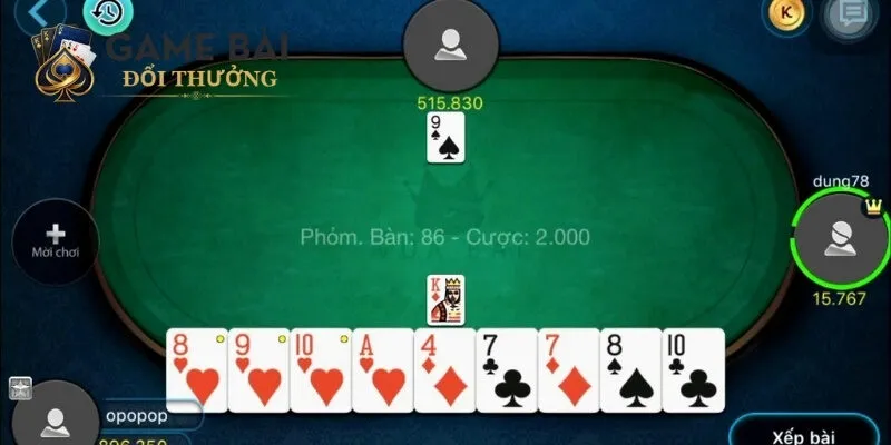 Nguyên Tắc Chơi Bài Phỏm Chi Tiết Cần Phải Biết 4 Quy định tính điểm chuẩn trong Phỏm