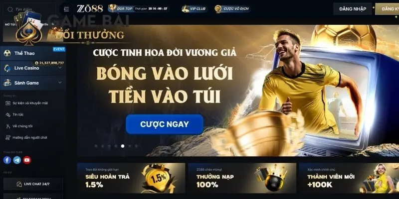 Zo88 1 Thông tin chung về thương hiệu cá cược uy tín Zo88