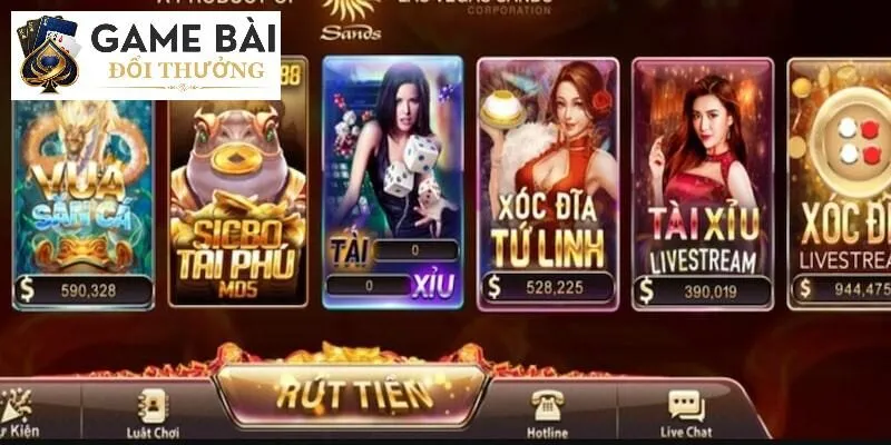 Review Game Bài V8club: Đánh Giá Chi Tiết Nhất 2025 4 Kho game cực khủng tại V8club